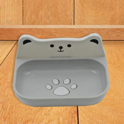 Soap Dish with Drain Soap Holder, Soap Saver Easy Cleaning, Soap Tray for Shower Bathroom Kitchen ,Sabudani (1 Pc)
