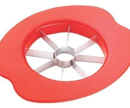 Apple Cutter Stainless Steel Blades Fruit Slicer
