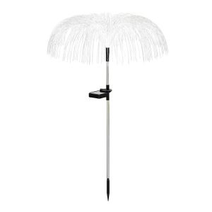 Solar Outdoor Lights – 7-Color Waterproof Jellyfish Like Firework Home Decor (2pcs)
