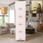 multi-purpose-5-layer-plastic-storage-drawer-cabinet-for-home-and-office