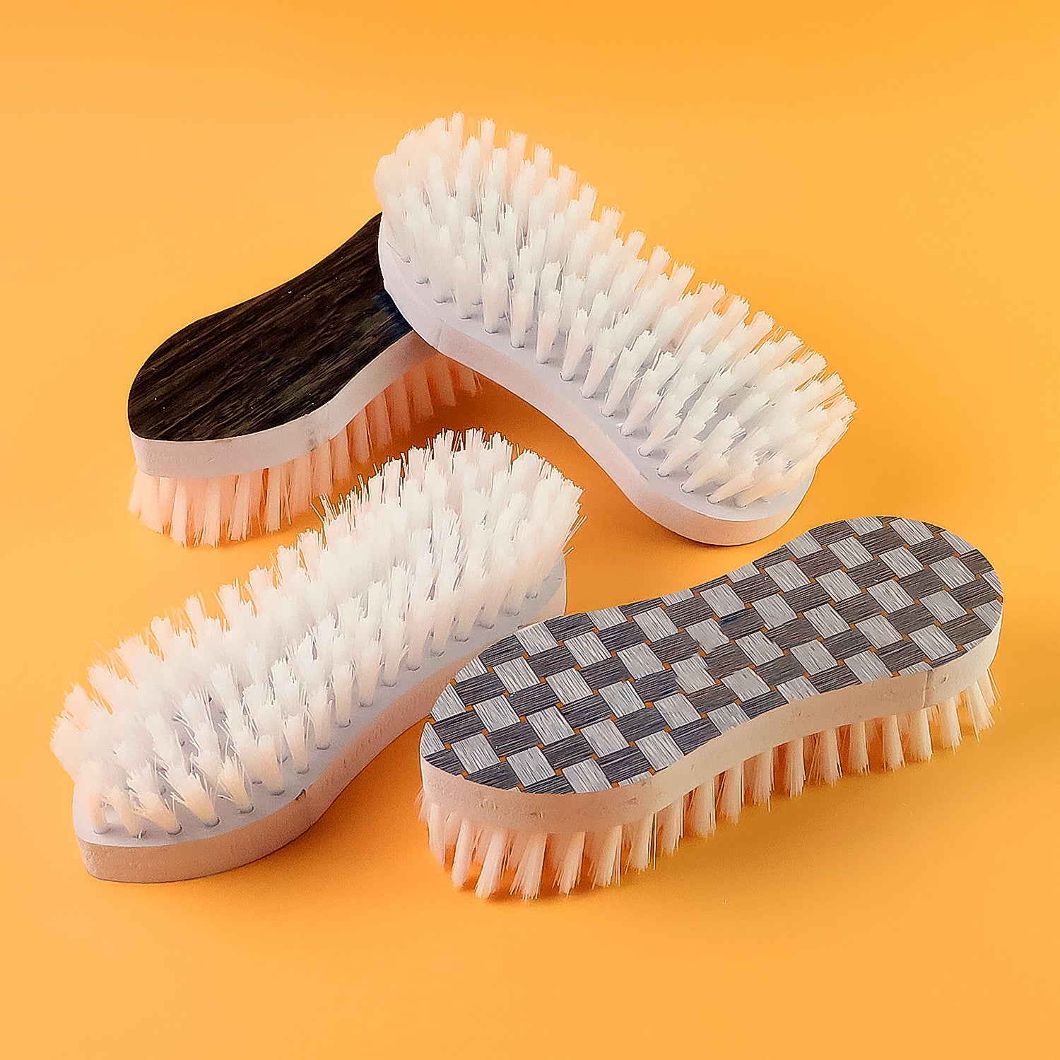 veepee-ergonomic-curved-laundry-brush-set-4-pc