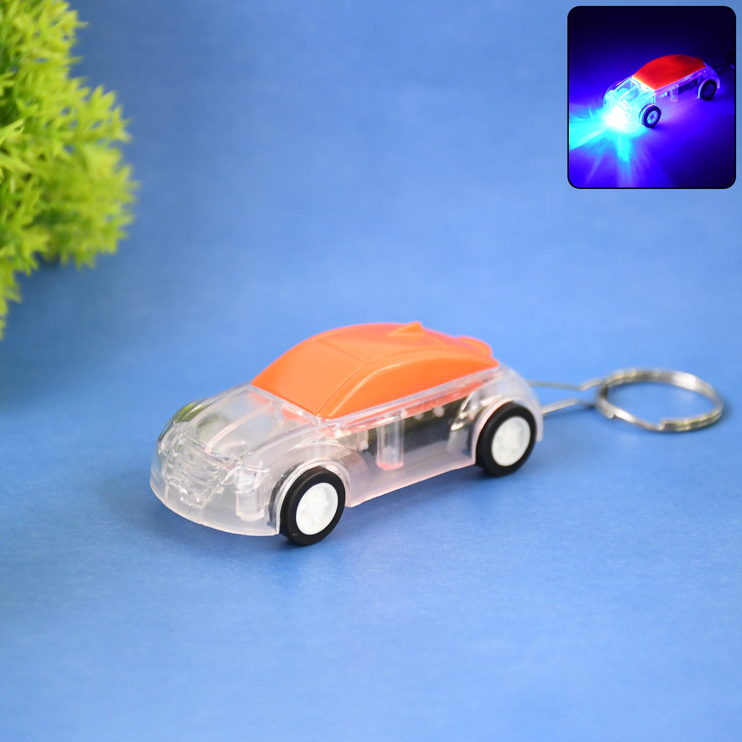mini-car-shape-led-keychain-light-1-pc-random-color