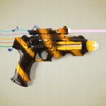 ttg-led-laser-gun-toy-battery-operated-space-blaster-with-flashing-lights-sound-1-set