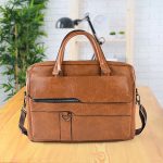 premium-faux-leather-office-laptop-bag-for-men-multipurpose-messenger-briefcase-with-shoulder-strap-1-pc