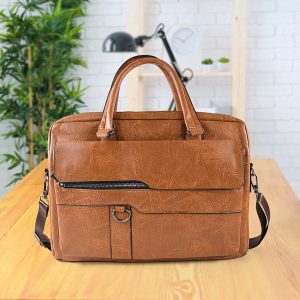 premium-faux-leather-office-laptop-bag-for-men-multipurpose-messenger-briefcase-with-shoulder-strap-1-pc