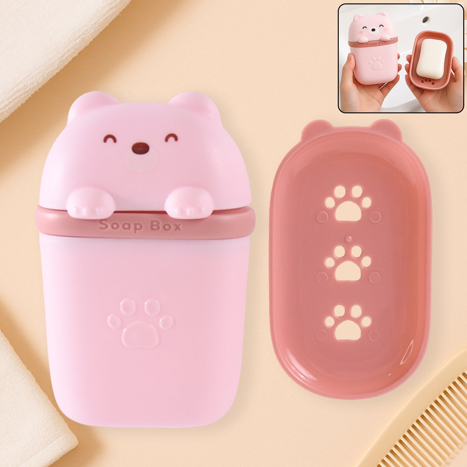 cute-bear-shaped-soap-case-1-pc