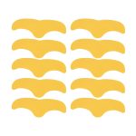 Forehead Wrinkle Patches, Face Wrinkle Patches (10 Pcs Set)