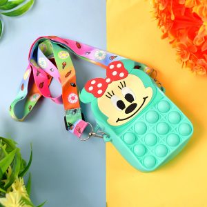 Children's Silicone Bag, Children's Coin Purse (1 Pc)