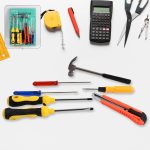 7-Pcs Hand Tool Kit with Magnetic Wristband for Screws & Bolts