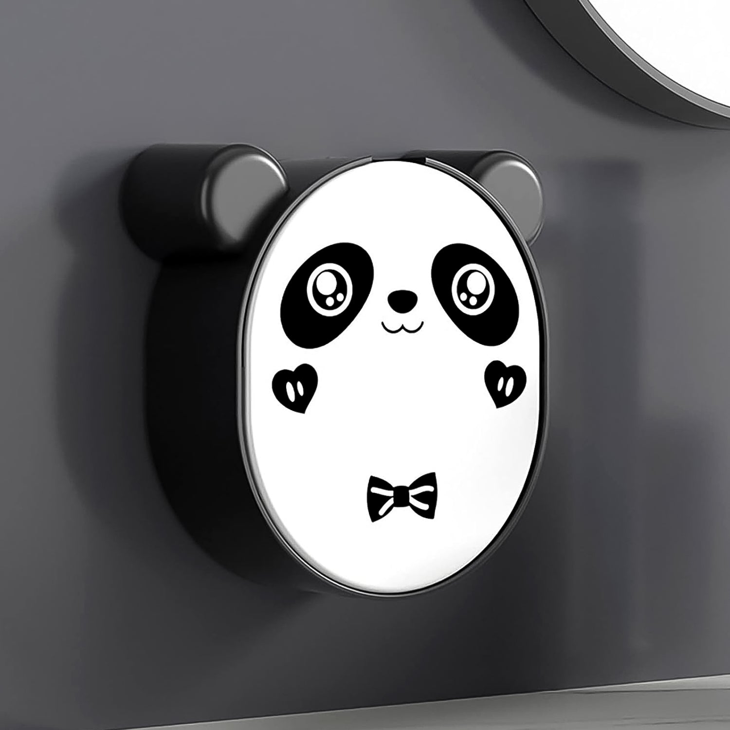 plastic-cute-panda-soap-box-wall-mounted-flip-top-drain-soap-case-1-pc