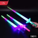 Sword With LED Lights, Glow In The Dark Flashing Sword