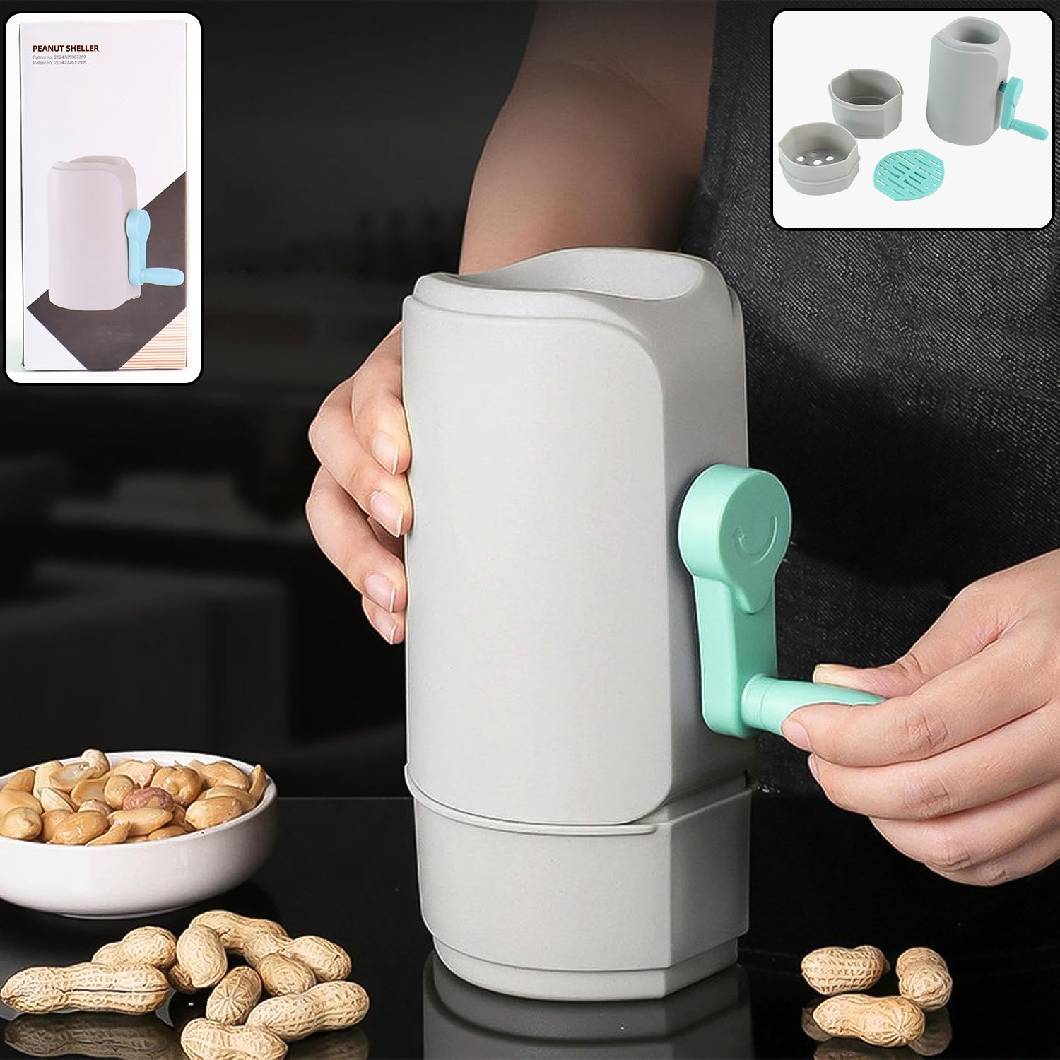manual-hand-crank-peanut-sheller-machine