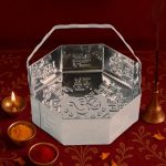 traditional-stainless-steel-octagon-pooja-basket-1-pc-with-handle