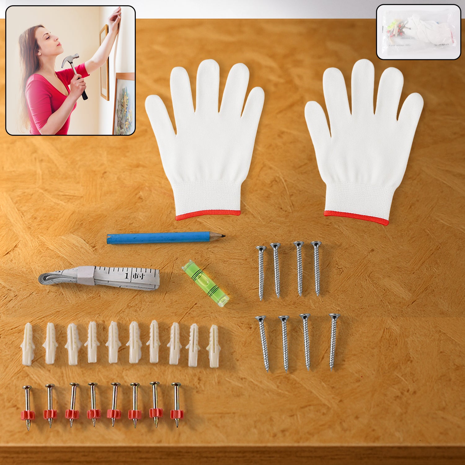 comprehensive-diy-wall-mounting-kit