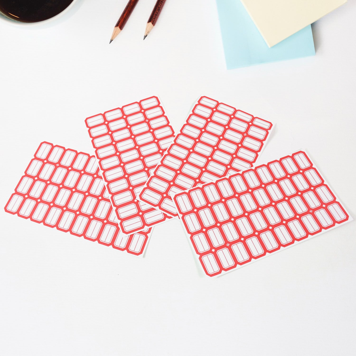multipurpose-blank-label-sticker-sheets-red-border-self-adhesive-writable-stickers-for-bottles-50-sheet