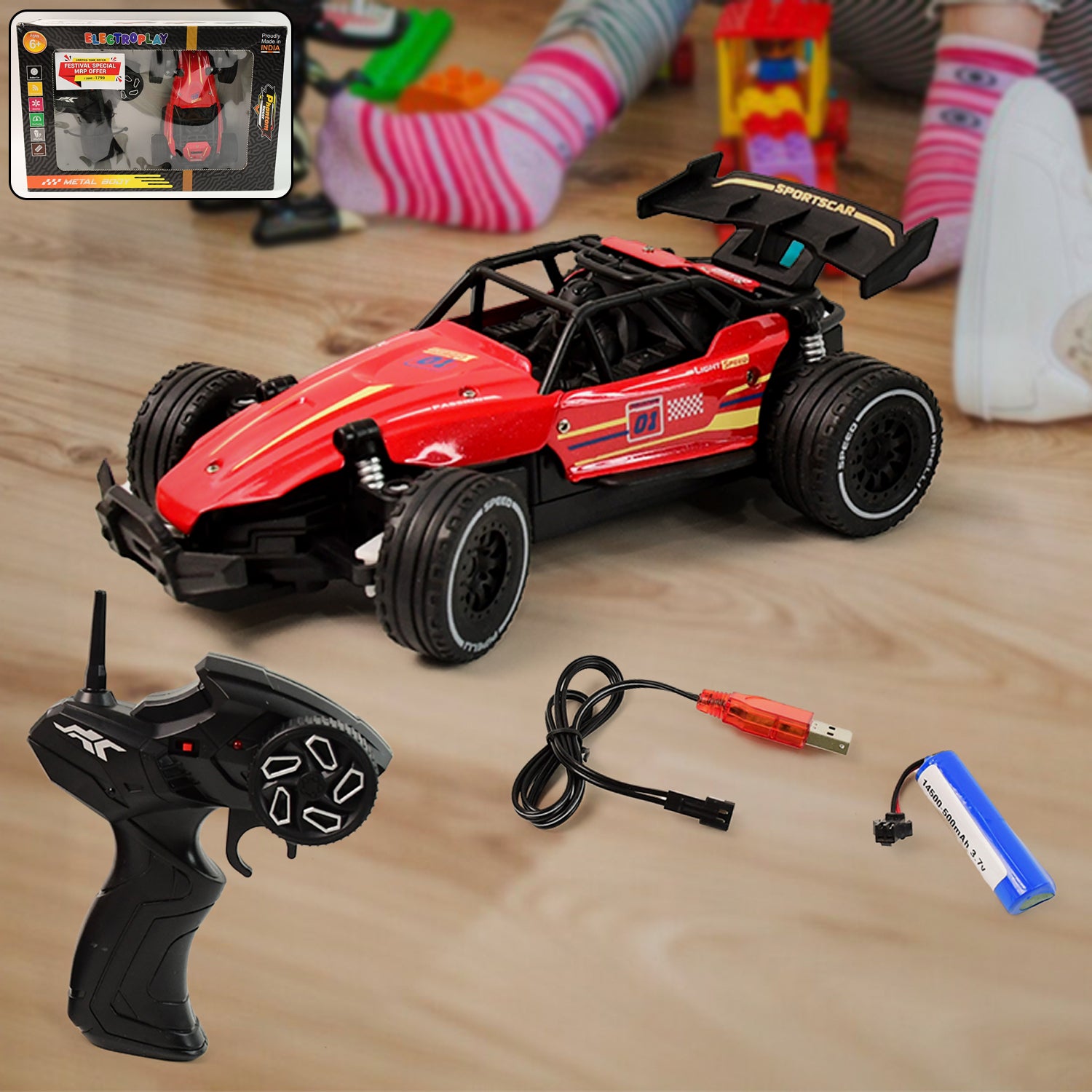 high-speed-remote-control-racing-car