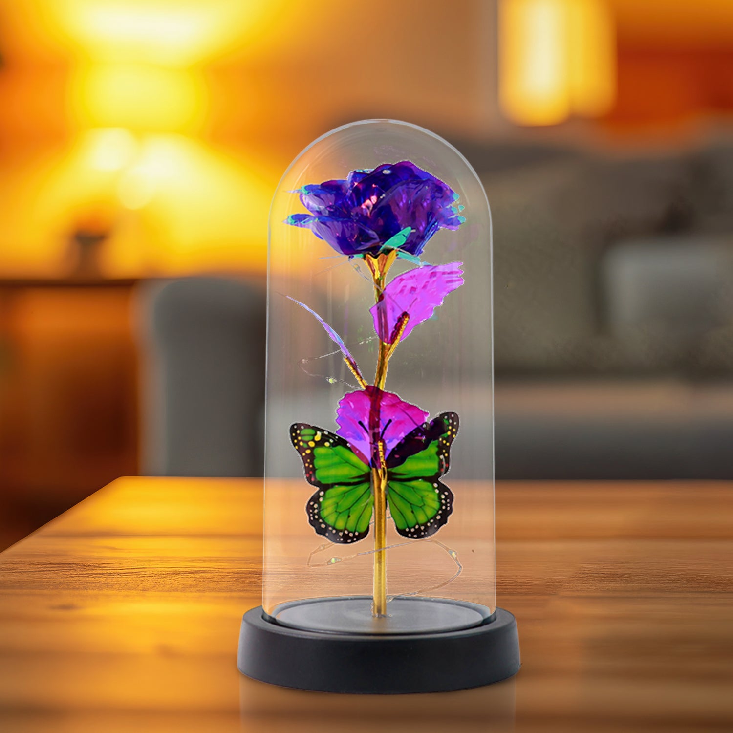 led-preserved-rose-with-colorful-butterfly-in-plastic-dome-1-pc-mix-color