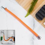 Universal Extension Tube 360° Swivel Free Bending Flexible Connector (46-47 Cm / 1 Pc)