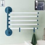 rotating-bar-wall-mounted-swivel-towel-rack