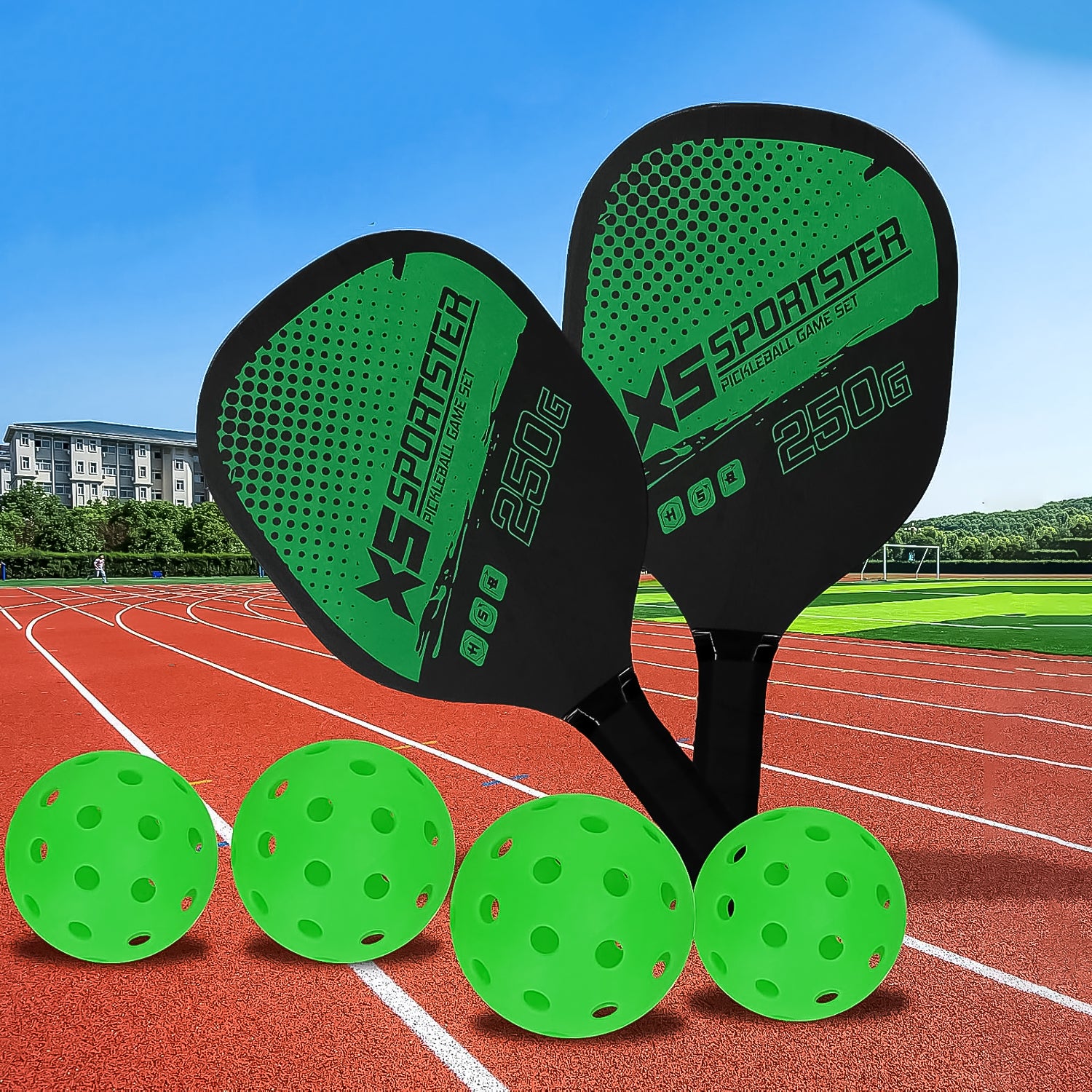 professional-outdoor-pickleball-paddle-and-ball-1-set