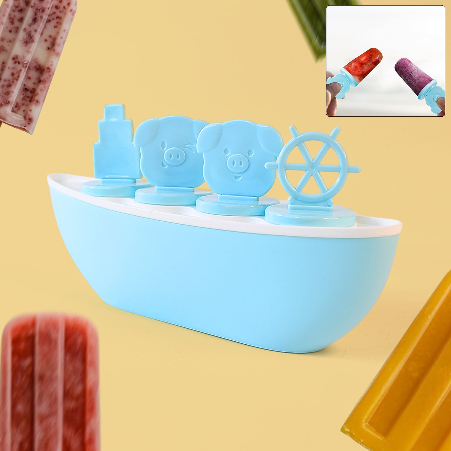 creative-boat-shaped-ice-cream-mould-with-cute-piggy