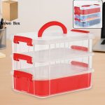 3-layer-multi-purpose-transparent-plastic-storage-carry-box-with-handle