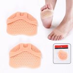 Silicone Heel Protector Pads foot Socks (1 Pair)