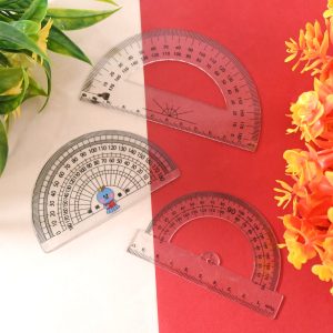 multipurpose-transparent-plastic-protractor-set