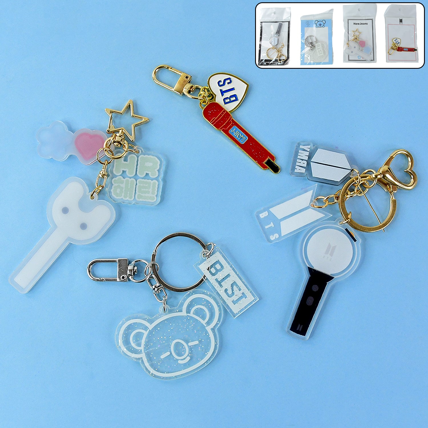 cute-acrylic-and-metal-keychains-1-pc-mix-design