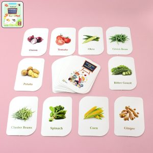 kickkraft-32-piece-educational-vegetable-flash-cards-set