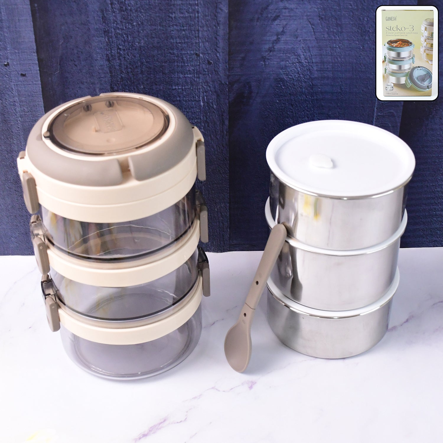 ganesh-steko-3-triple-layer-stainless-steel-insulated-lunch-box-set