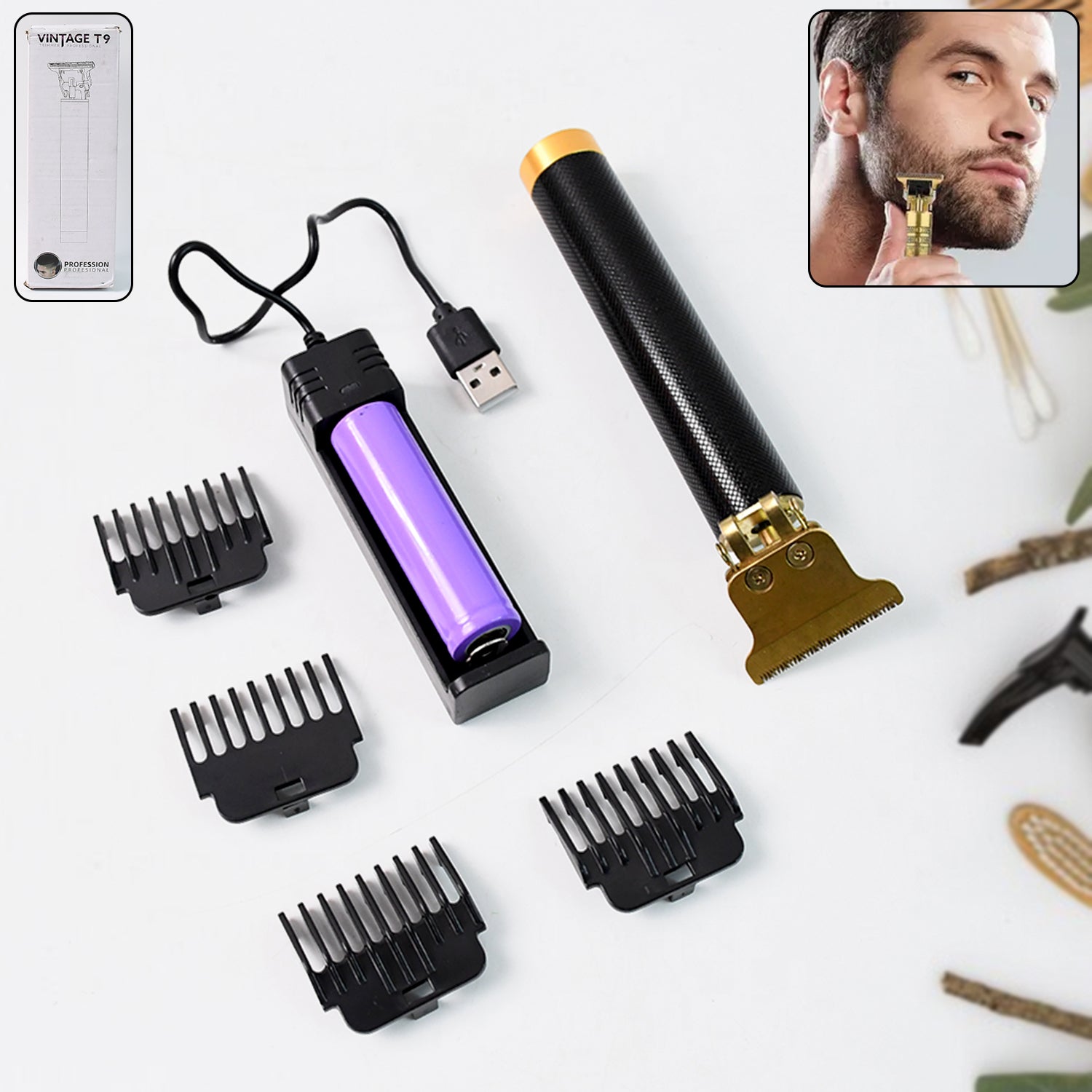 rechargeable-hair-trimmer