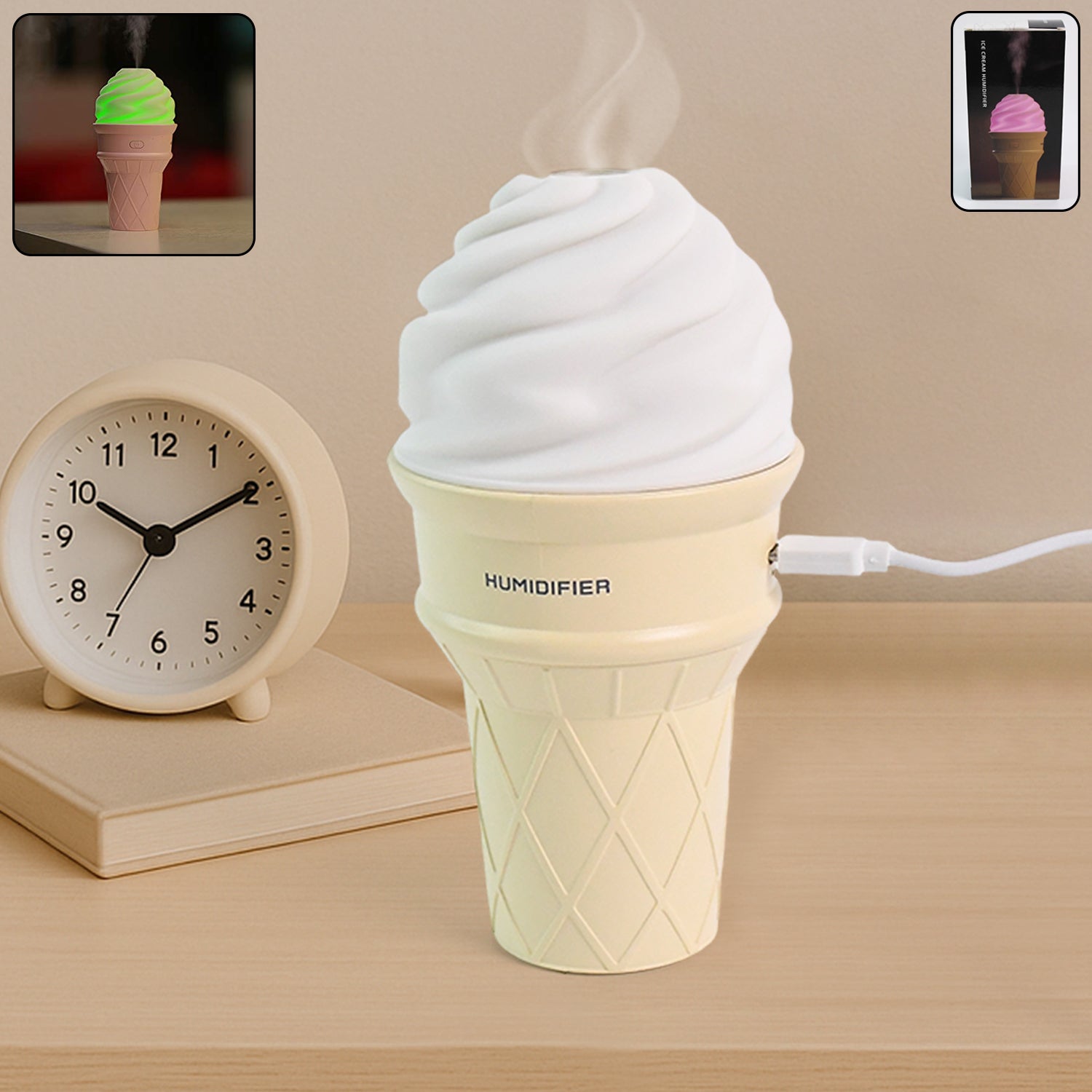 ice-cream-cone-shape-air-freshener-humidifier-1pc-cream-color