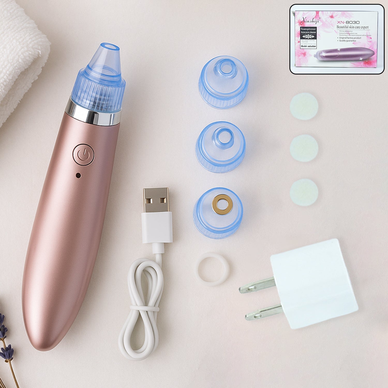 vacuum-suction-tool-with-4-suction-head-for-men-and-women-multi-color-1-set-usb-adapter-included