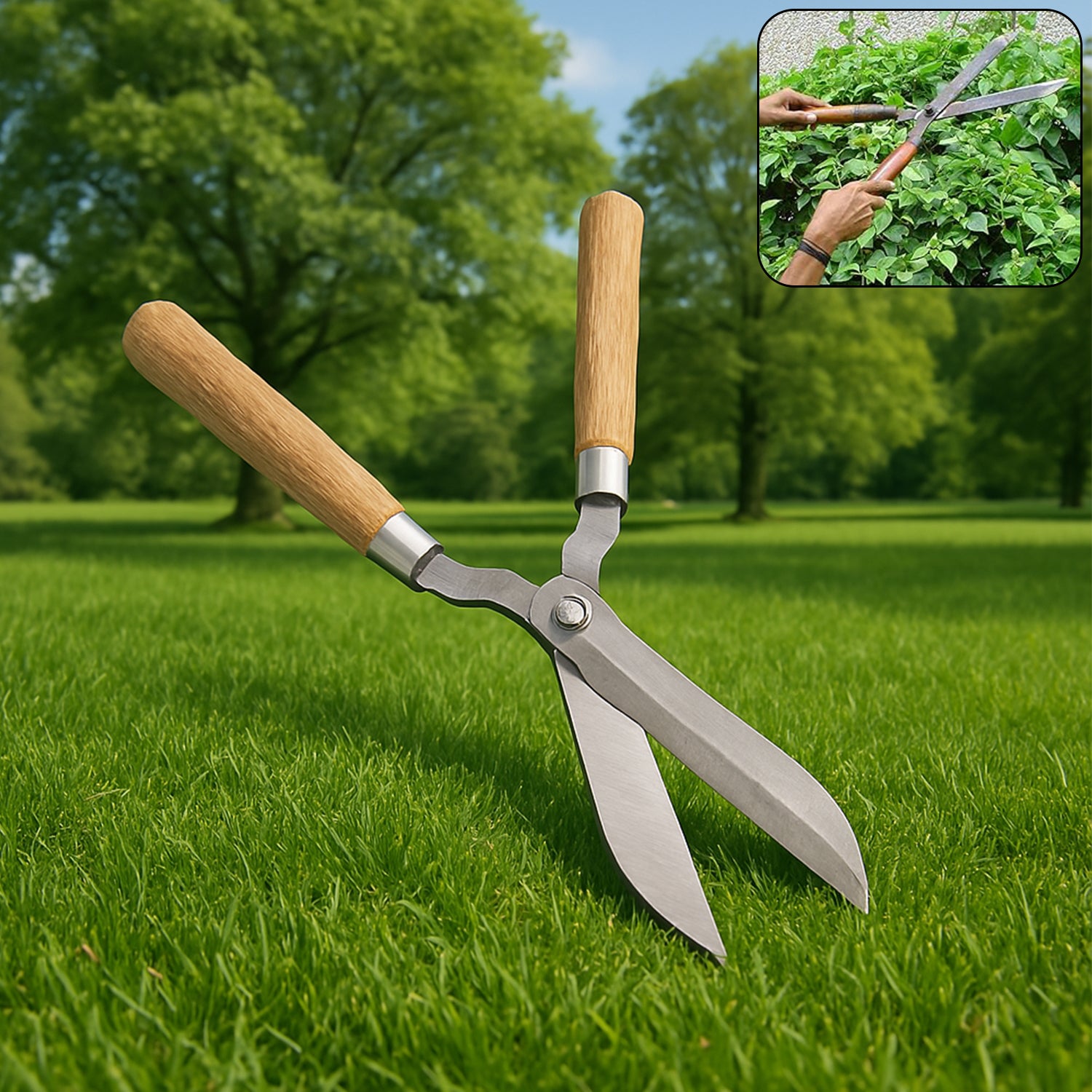 heavy-duty-b-grade-hedge-shear-with-wooden-handle