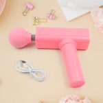Massage Gun Deep Relax, Powerful Muscle Massager, USB Chargeable (1 Pc)