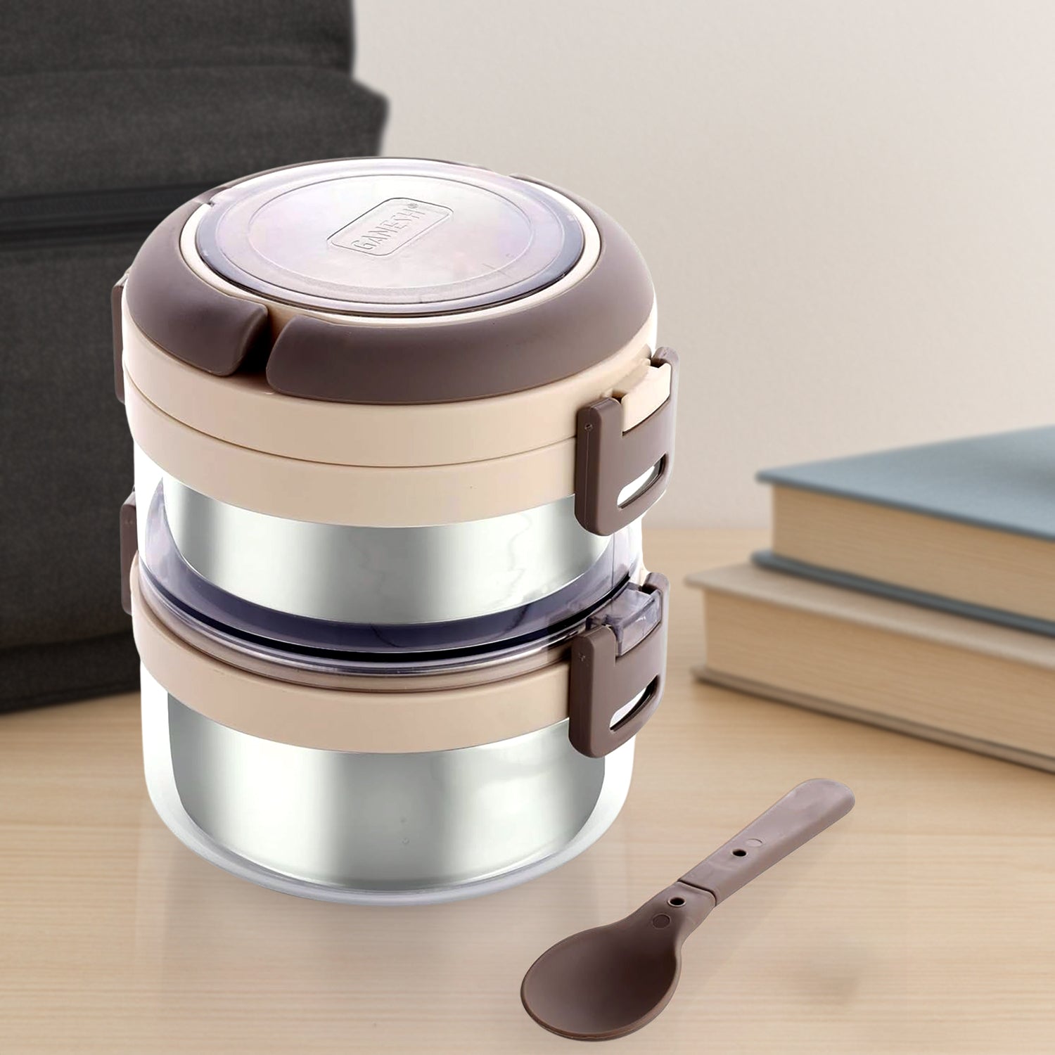 ganesh-steko-2-double-layer-stainless-steel-insulated-lunch-box-set