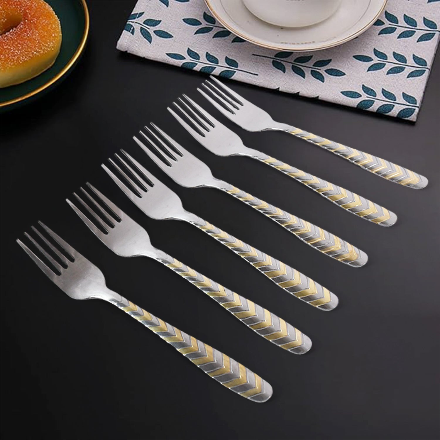 elegant-stainless-steel-fork-1-set