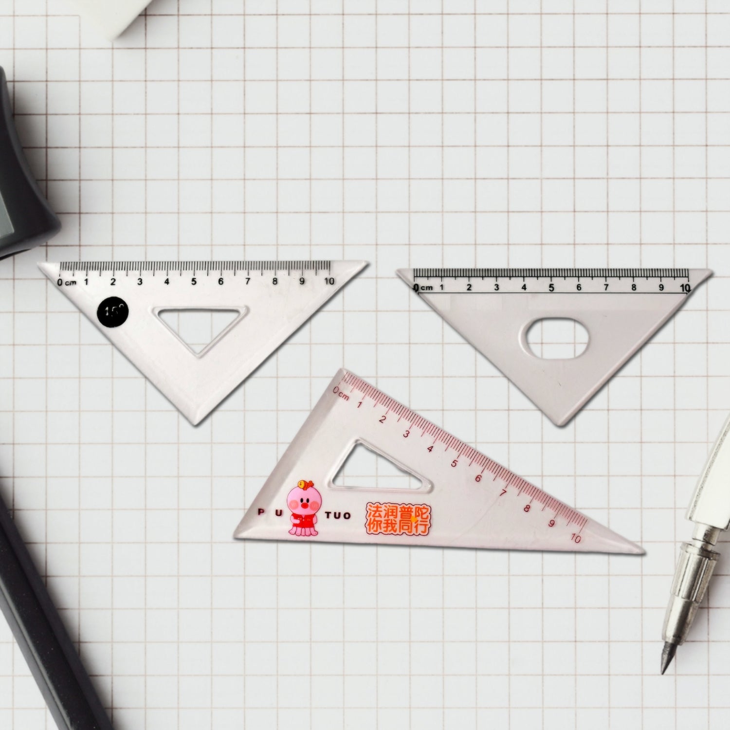 transparent-plastic-set-square-ruler-kit-3-pc