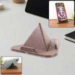 14260_brown_pyramid_mobile_stand_1pc