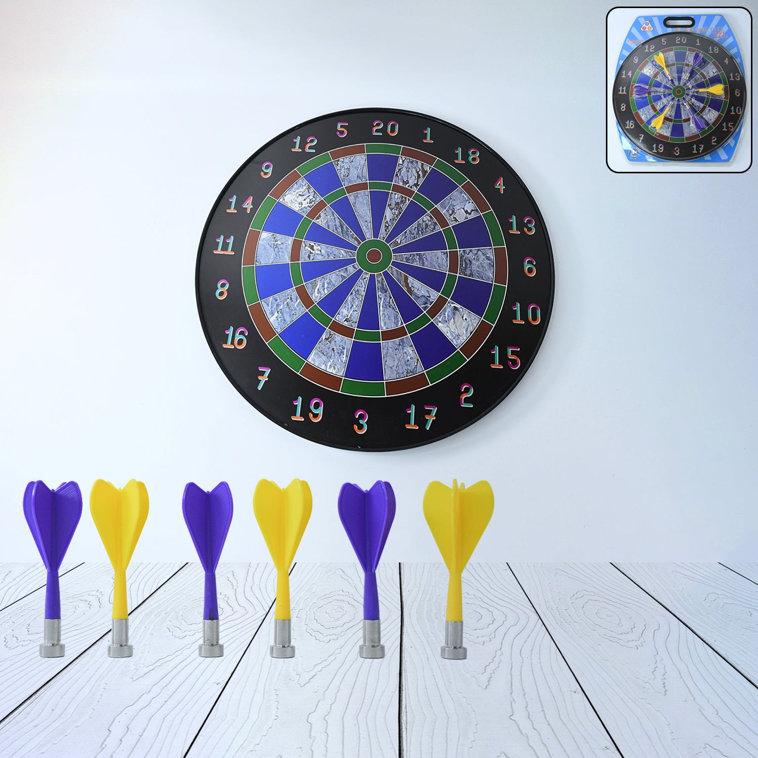 magnetic-dart-board-game-set-with-6-soft-tip-darts