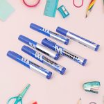 premium-permanent-blue-marker-pen-set-6-pcs-set