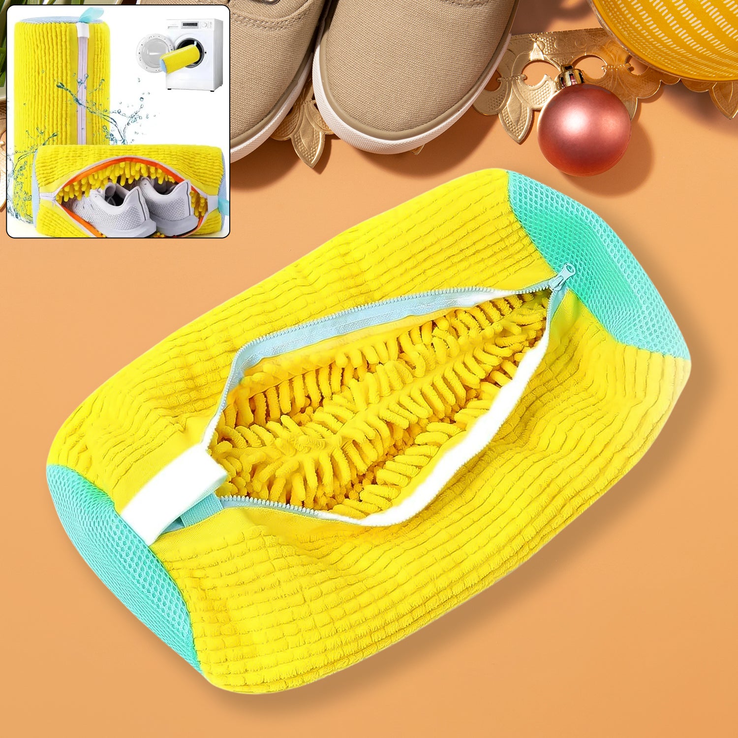 shoe-cleaning-mop-cover-with-microfiber-chenille-lining-zipper-1-pc