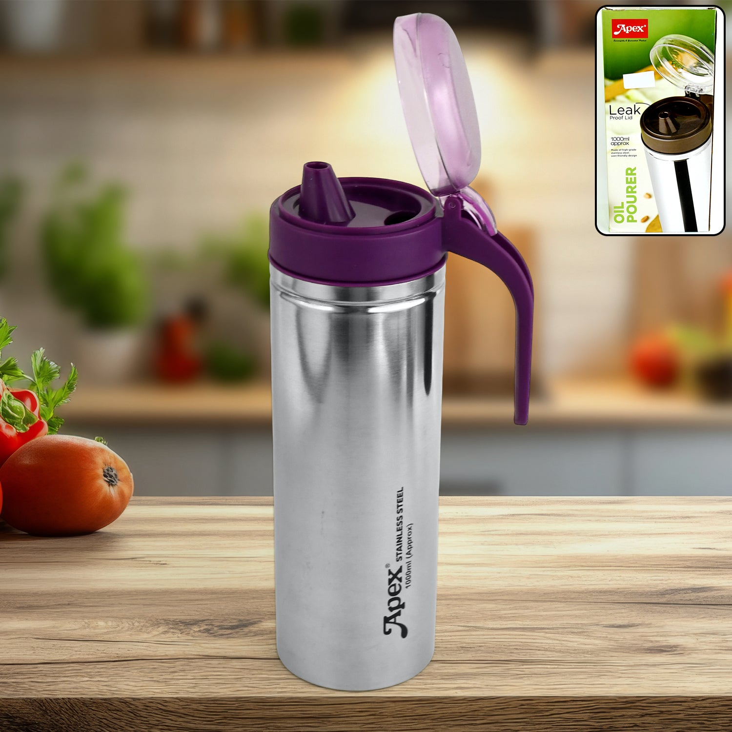 apex-1000ml-approx-stainless-steel-oil-pourer-1-pc