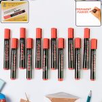 premium-permanent-red-marker-pen-set-12-pcs-set