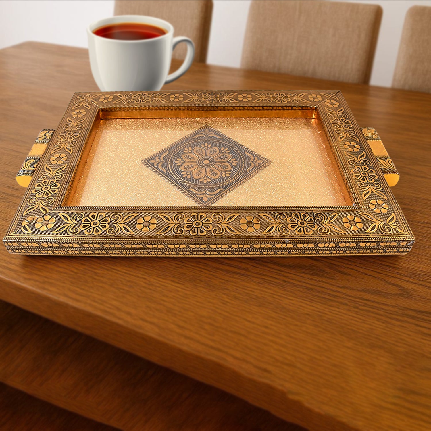 11945_wooden_rajvadi_tray_1pc
