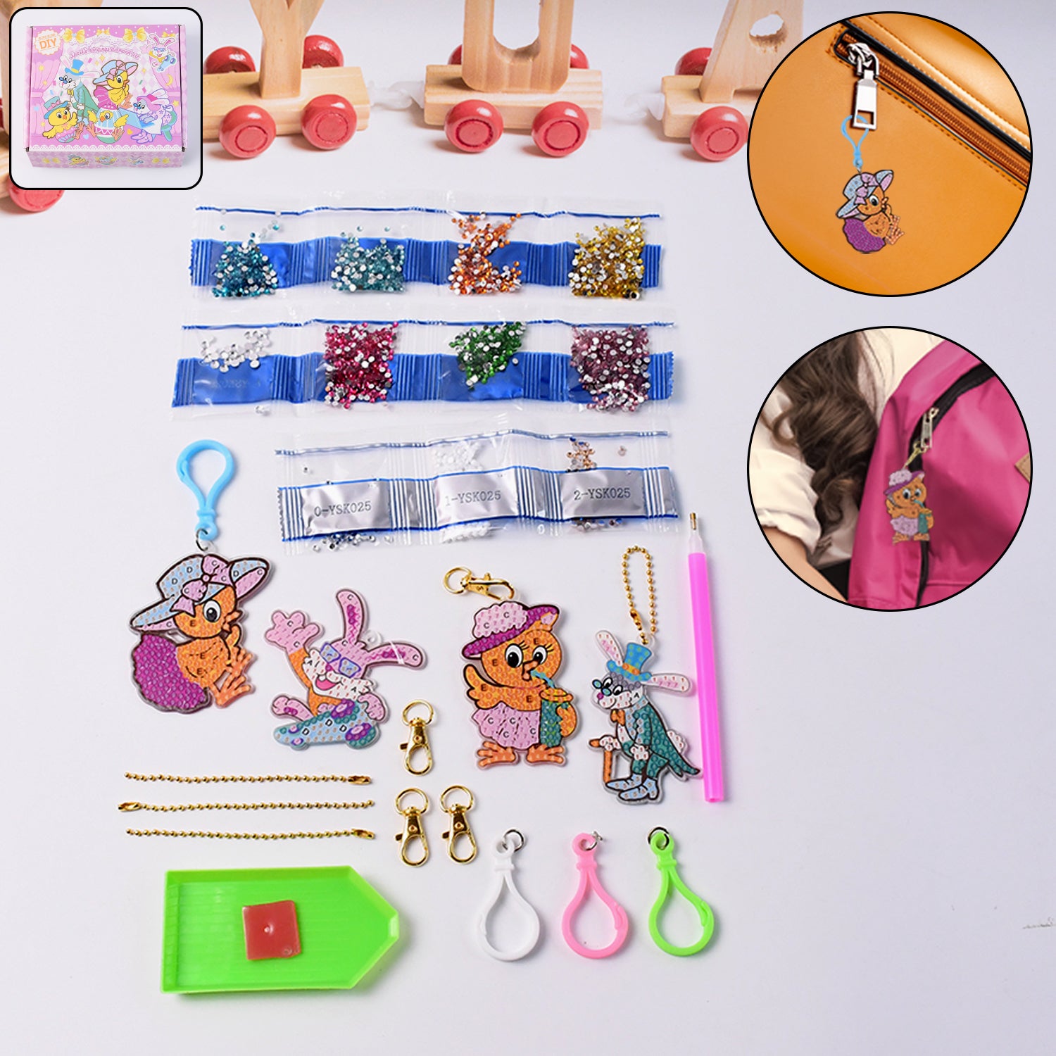 diamond-painting-keychain-craft-kit