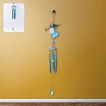 Wind Chimes Outdoor Hanging Dragonfly Wind Chime for Outside