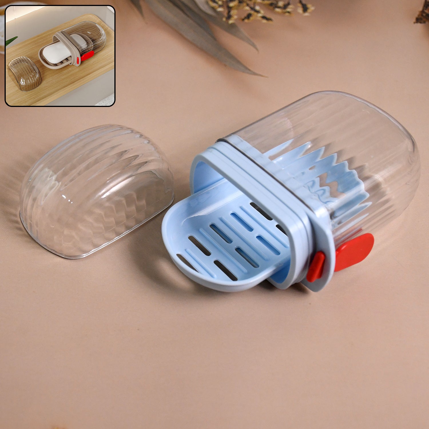 multifunctional-soap-box-with-drain-tray-and-lock-clip