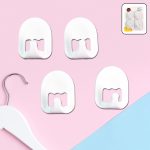 Multipurpose Strong Cartoon Hook Self-Adhesive hooks (4 Pc Set)